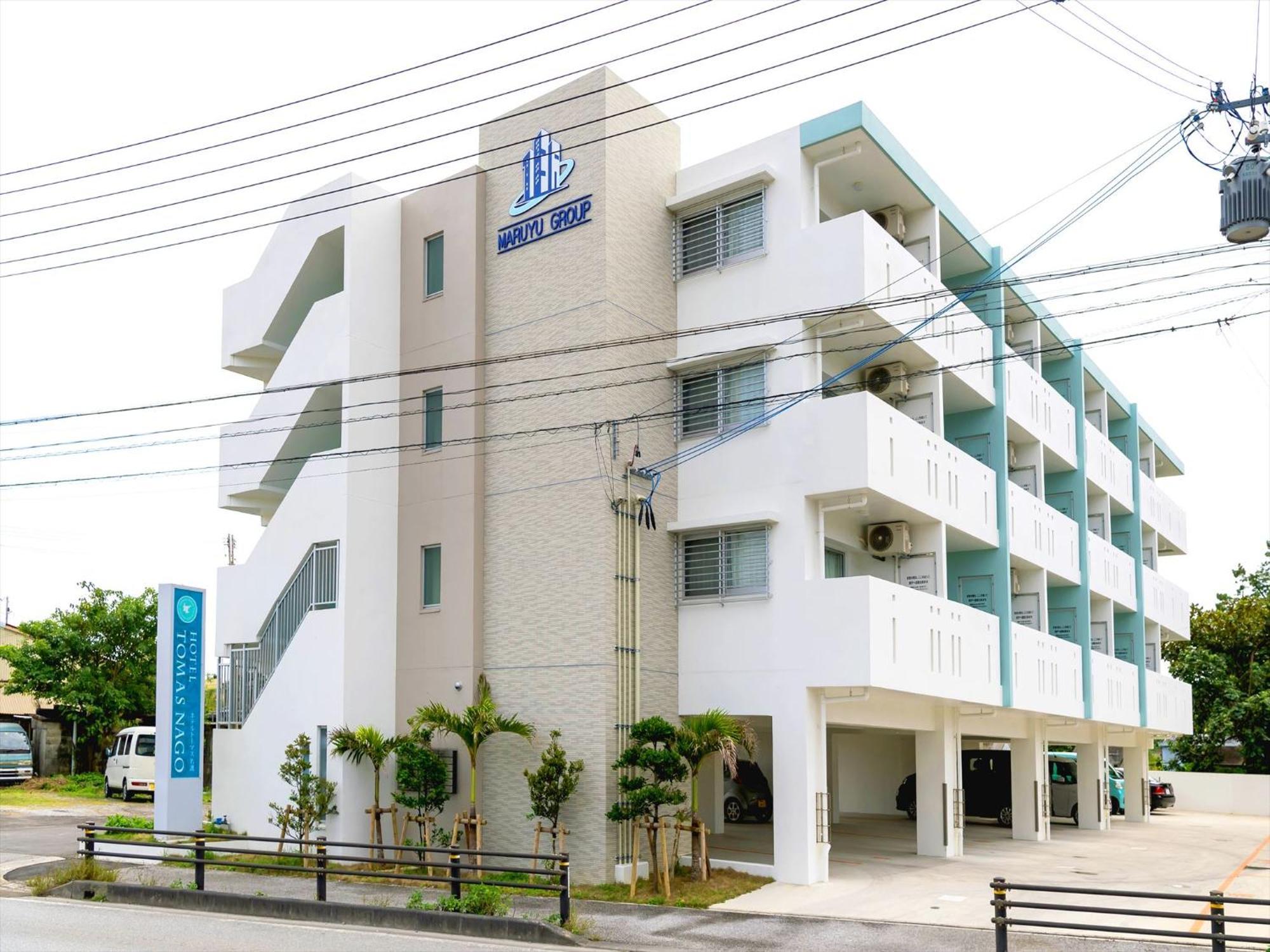 Hotel Tomas Nago Luaran gambar